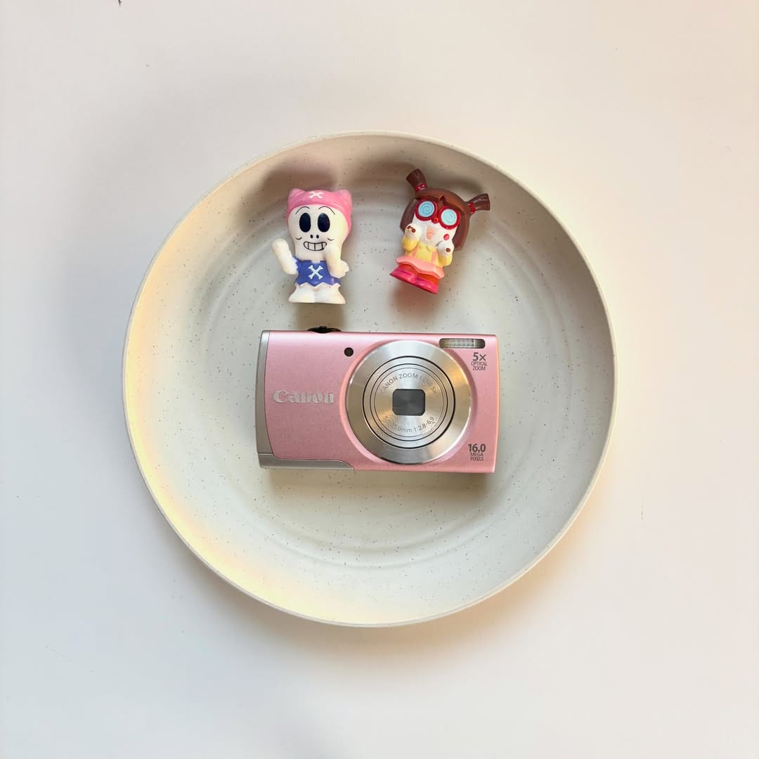 Canon canon powershot a2600 baby pink ⋆˚࿔