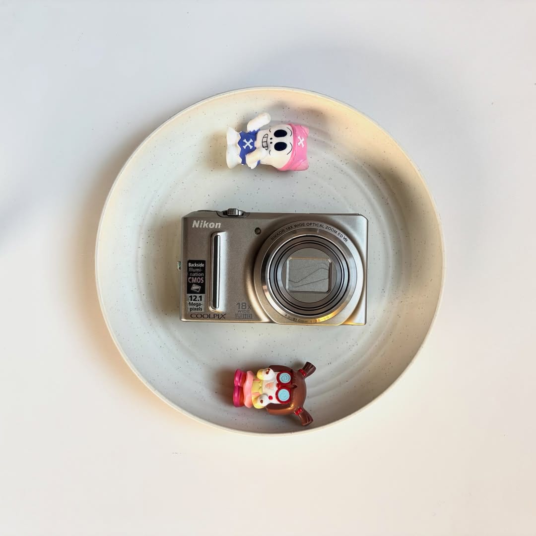 Nikon nikon coolpix s9100 silver ⋆˚࿔