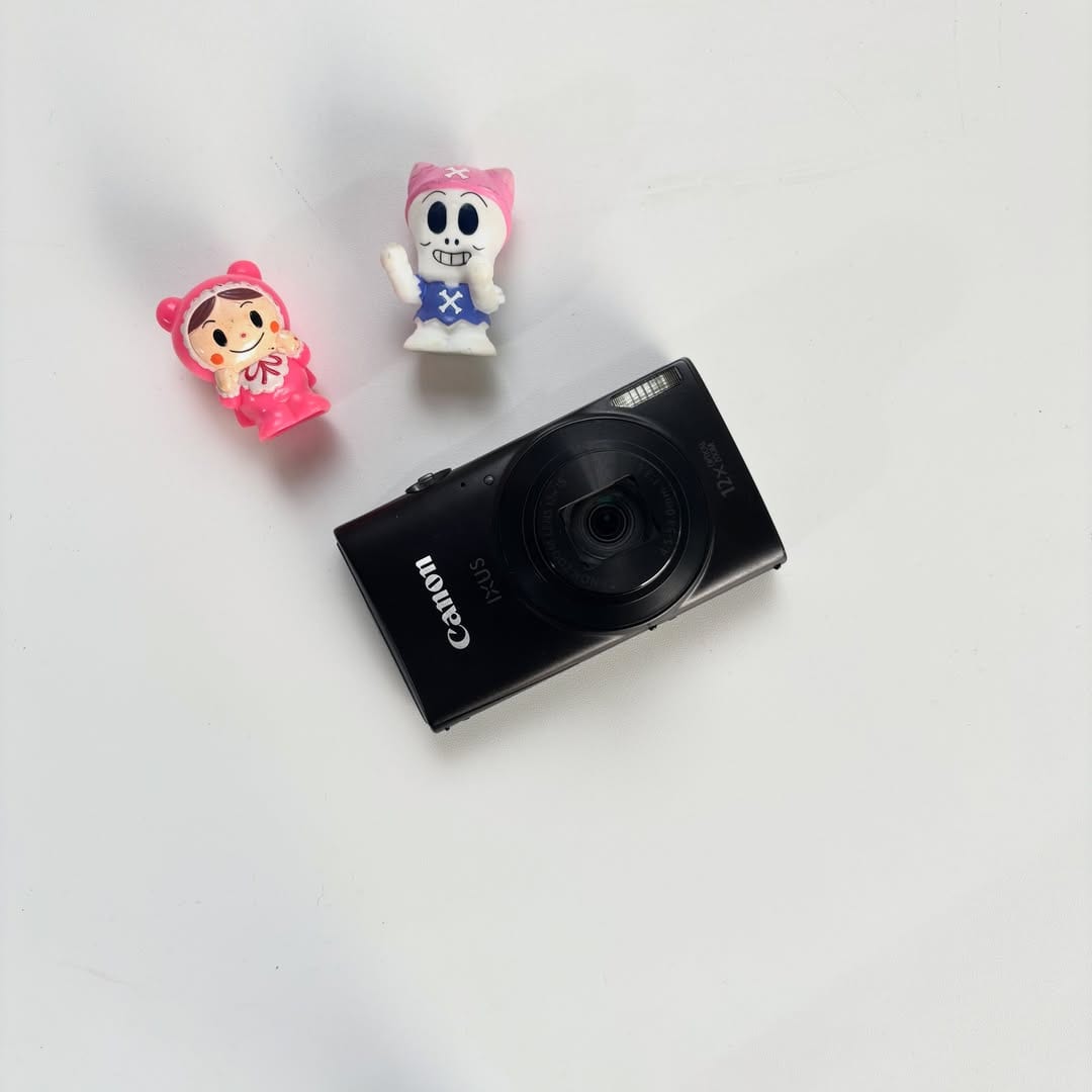 Canon canon ixus 170 black⋆. 𐙚 ˚