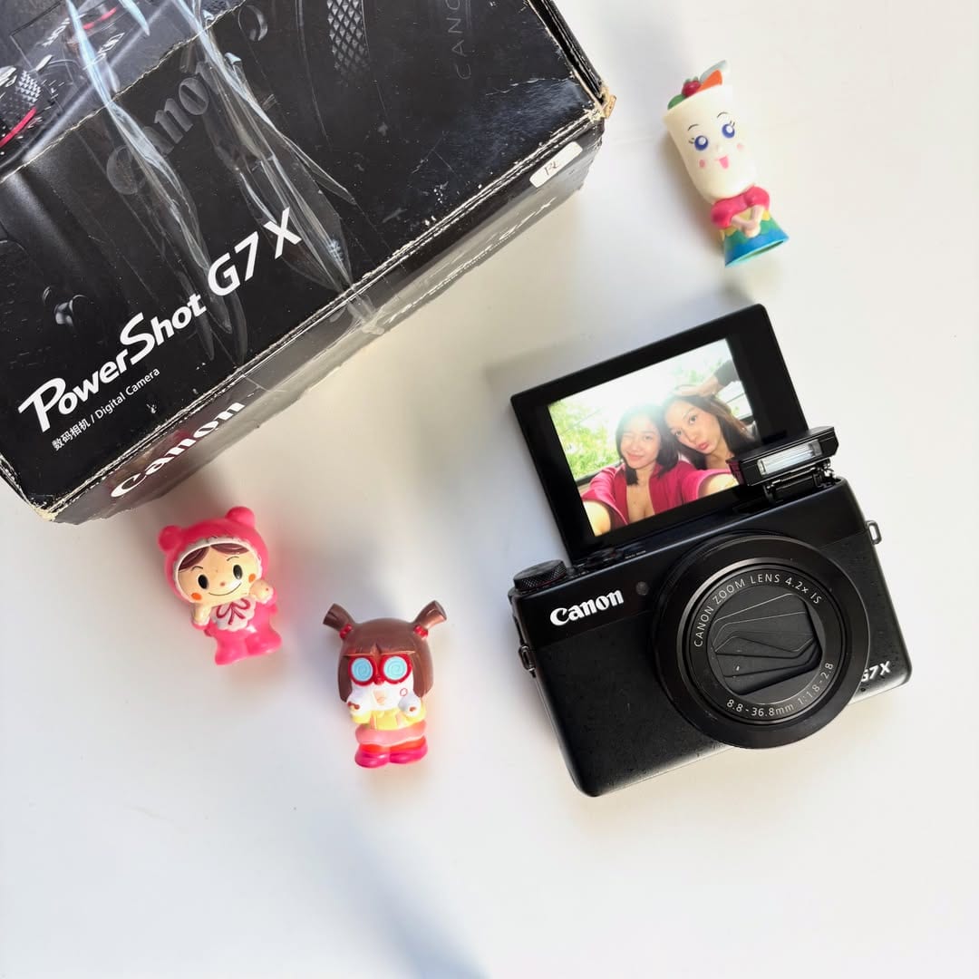Canon canon powershot g7x mark i ⋆˚࿔