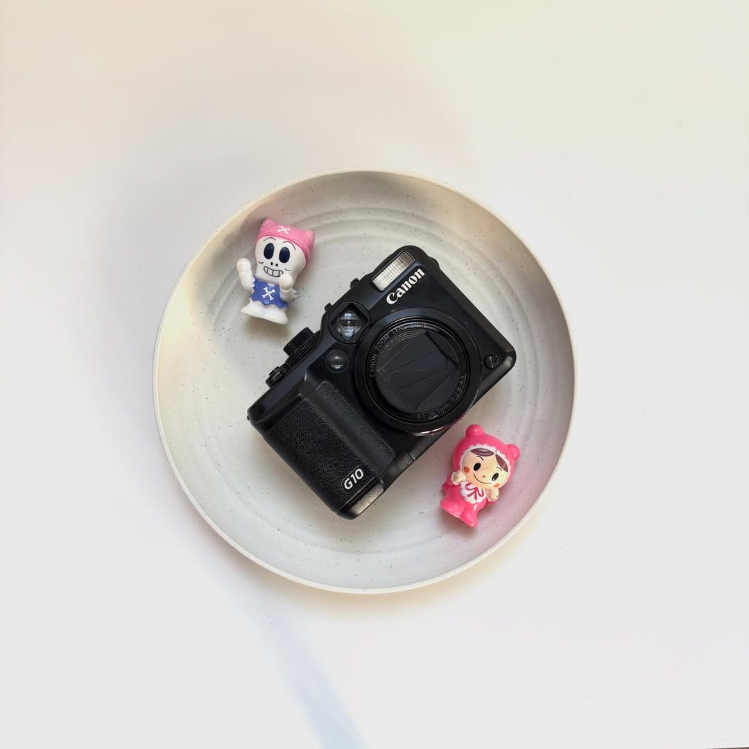 Canon canon powershot g10 ⋆˚࿔ ✧₊⁺
