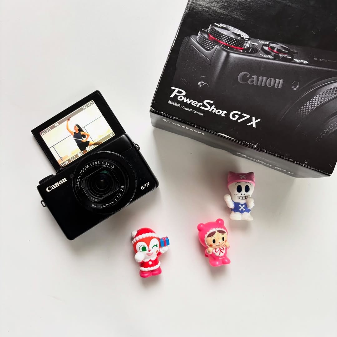 Canon canon powershot g7x mark i ⋆˚࿔
