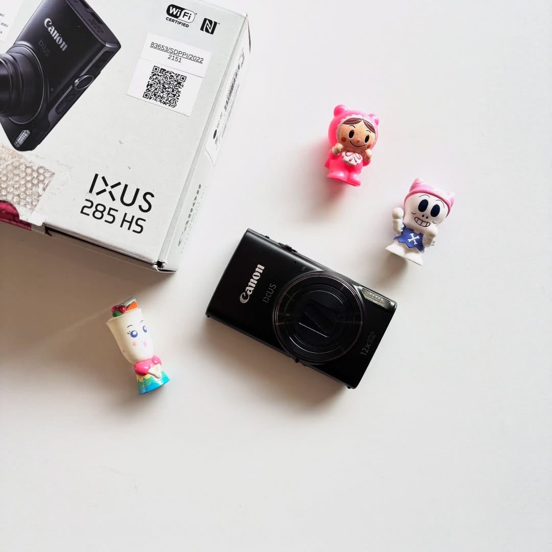 Canon canon ixus 285 hs black⋆˙