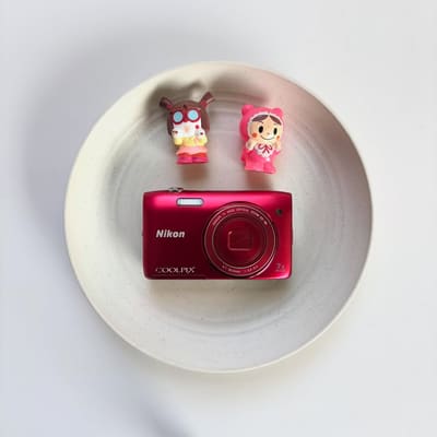 Nikon nikon coolpix s3500 cherry red ⋆˚࿔