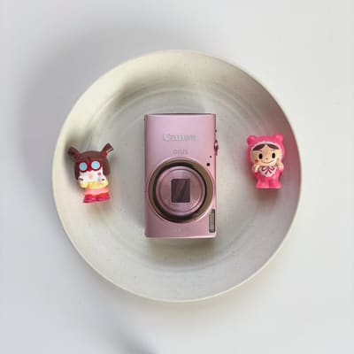 Canon canon ixus 265 hs baby pink ⋆