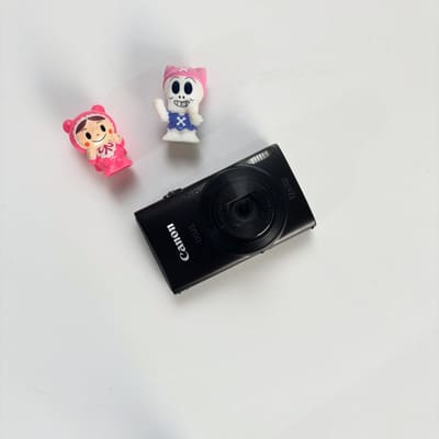 Canon canon ixus 170 black⋆. 𐙚 ˚