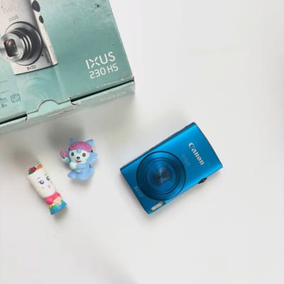 Canon canon ixus 230 hs / canon powershot elph 310 hs blue ˚˖𓍢ִ໋❀ ˚