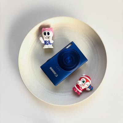 Canon canon ixy 420f / ixus 240 hs deep blue⋆˚