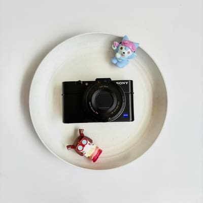 Sony sony cybershot rx100 mark ii black⋆˚࿔ — ˚