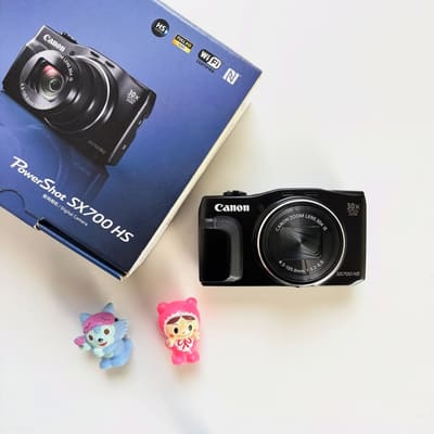 Canon canon powershot sx700 hs black⋆˚࿔